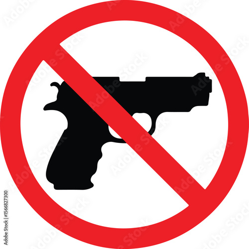 sign forbidden weapons