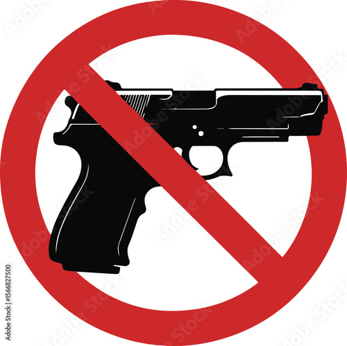 sign forbidden weapons
