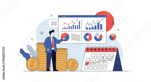 The financial growth strategy unveiling business opportunities through data analysis and market trends