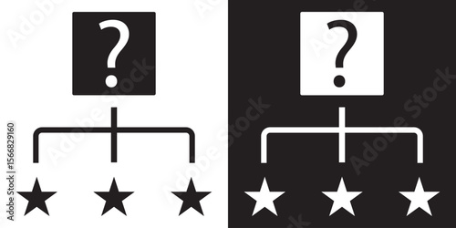 Survey Web Icon. Collection of feedback Icons, vector illustration. EPS 10/AI