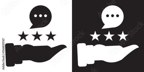 Survey Web Icon. Collection of feedback Icons, vector illustration. EPS 10/AI