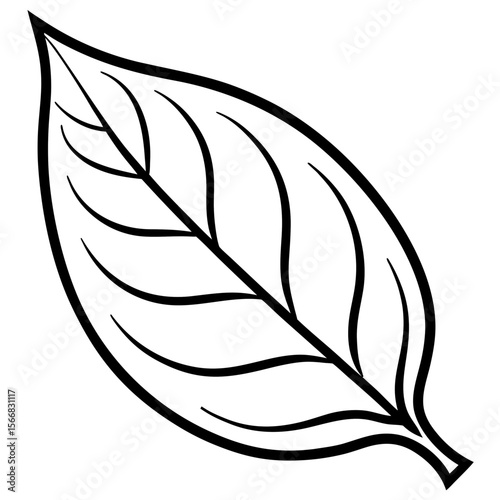 Lush Leaf Illustration