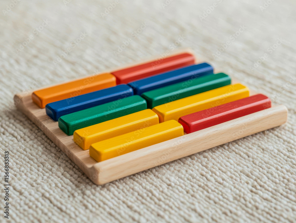 music education with rhythm exercises and creativity. Preschoolers arranging rhythm blocks in sequence, visually representing musical beats music education with rhythm exercises and creativity. Preschoolers arranging rhythm blocks in sequence, visually representing musical beats