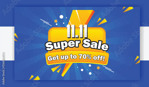 Flash Sale Social Media Banner Tamplate Design. Social Media Banner , Flash Sale, Super Sale.