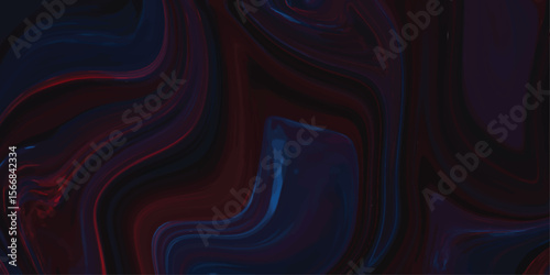 Swirling cosmic liquids illustration featuring crimson and deep blue hues evoking the essence of galaxies and nebulae ideal for artistic designs
