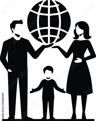 Global Family Unity, Connection, and Shared Future