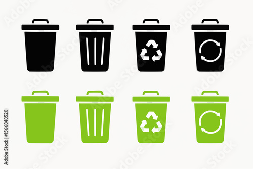 recycle bin vector