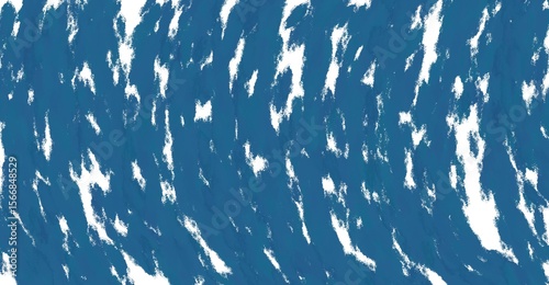 Textured blue background with an aesthetic touch
