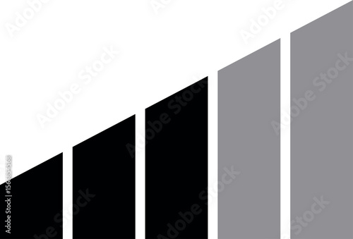 WiFi Signal Icons - Wireless Network Strength Symbols for Tech UI & Infographics (Vector/PNG)