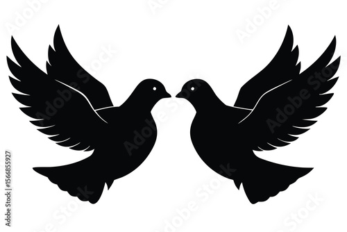 dove silhouettes.eps