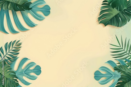 High Definition Visual of Banner Template for Summer Sale