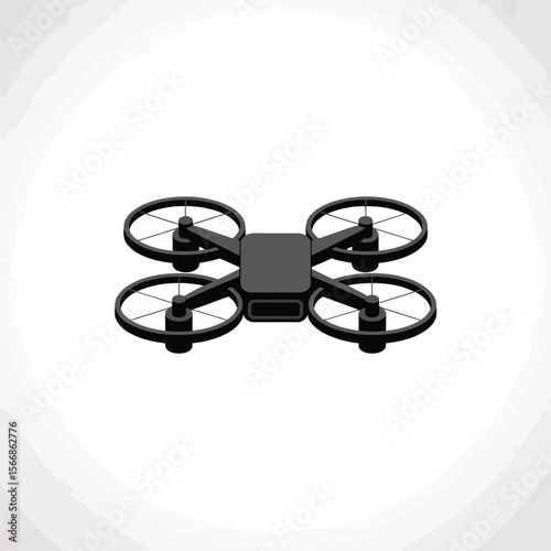 Isometric Drone Icon