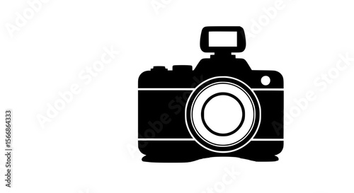 Capturing Moments A Versatile Camera Silhouette for Creative Projects