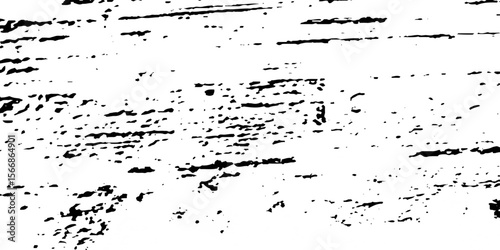 Distress urban overlay spotted concrete grain surface grainy noise rust wall grunge black splatter and white background. damaged chalk crack rough ink wall texture.	
