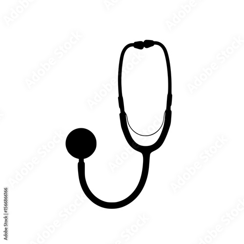 Medical Stethoscope for Listening to Heartbeat and Lung Sounds Health Care Examination Tool