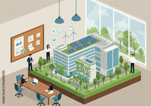 Sustainable Office Building Design Eco-Friendly Architecture for a Greener Future