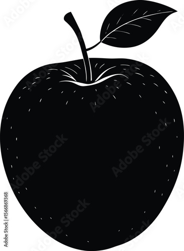 apple on white background.eps