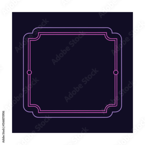 Invisible Ink Frames with UV Reactive Hidden Design