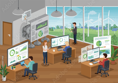 Achieving Sustainable Business Growth Innovative Strategies for a Greener Future