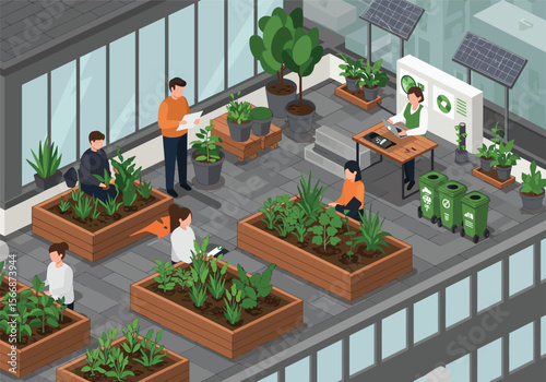Revolutionizing Urban Sustainability Rooftop Gardens & Green Initiatives for a Sustainable Future