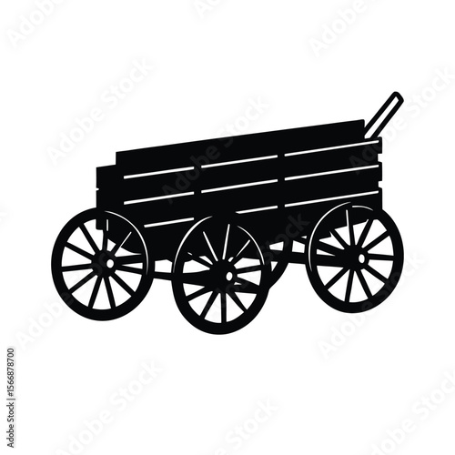 -antique-wooden-wagon-for-carrying-timber-logs----.eps