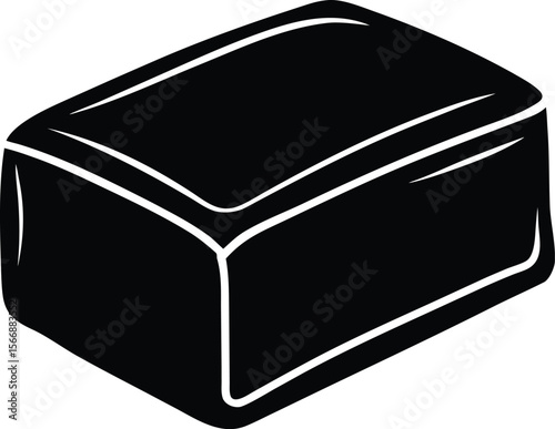 butter on white background.eps