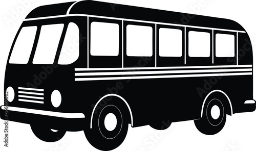 bus on white background.eps