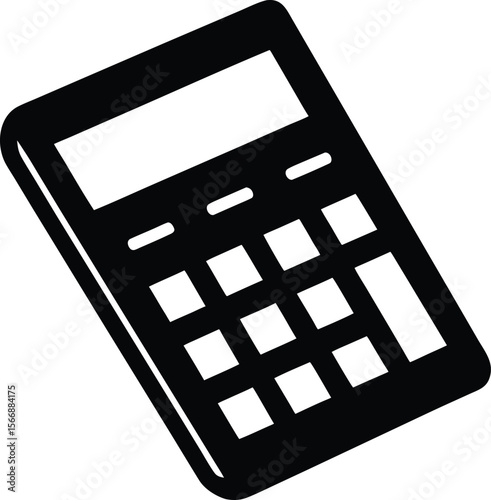calculator on white background.eps