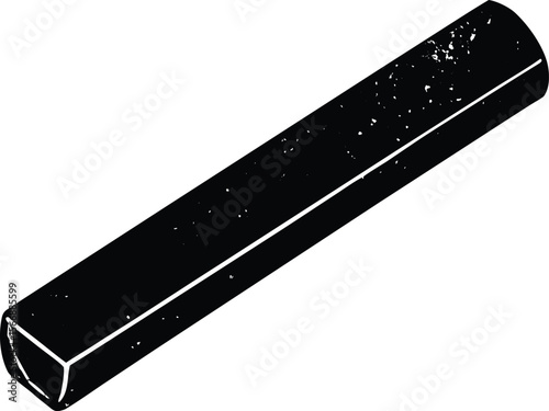 chalk on white background.eps
