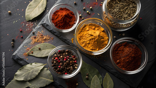 Vibrant Culinary Spices, Aromatic Herbs & Seasonings for Cooking, Global Flavors, Explore Diverse Spices for Enhanced Dishes
