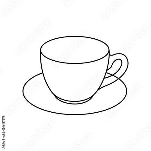 Coffee cup icon set. Cups of coffee tea collection. Hot drink icon. Disposable cup. Minimalist black coffee cup icon with steam, perfect for branding, menus, or digital products.