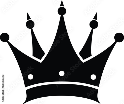 crown on white background.eps