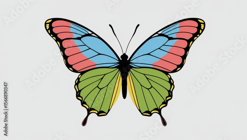 butterfly vector