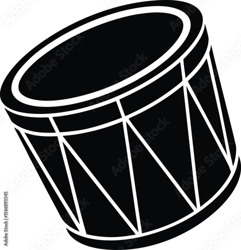 drum on white background.eps