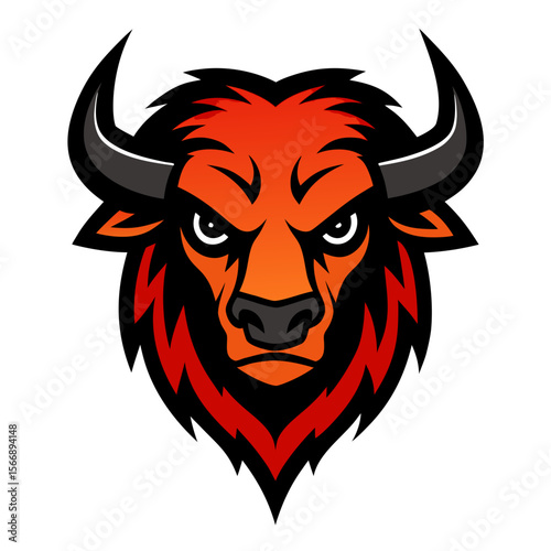 bull head mascot