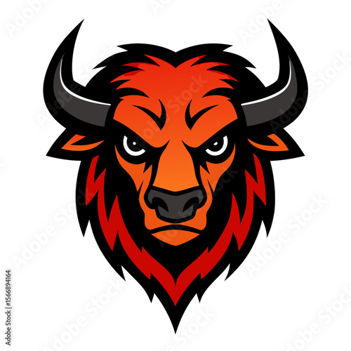 bull head mascot