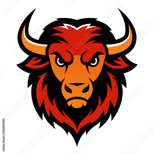 bull head mascot