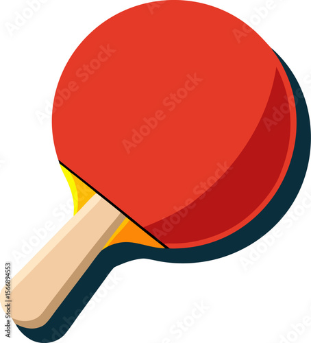 Table Tennis Paddle
