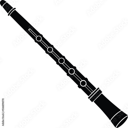flute on white background.eps