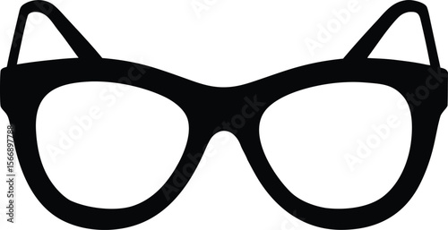 glasses on white background.eps