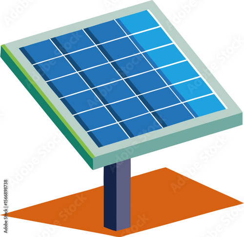 solar panels on a roof