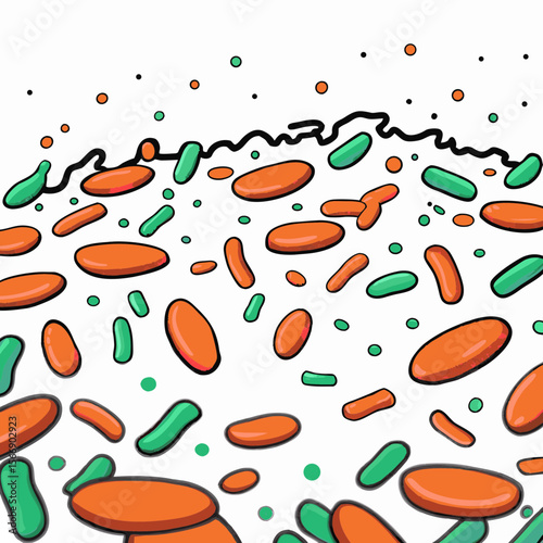 Microplastics Particles in Food Context Representing Health Concerns for Nutrition Awareness, Environmental Impact Studies, and Sustainable Living Discussions  
