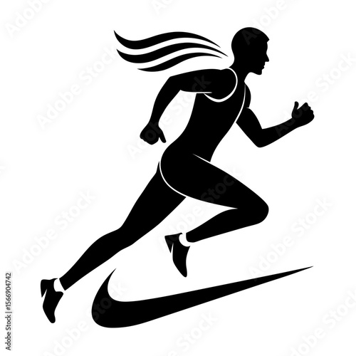 silhouette of a snowboarder jumping