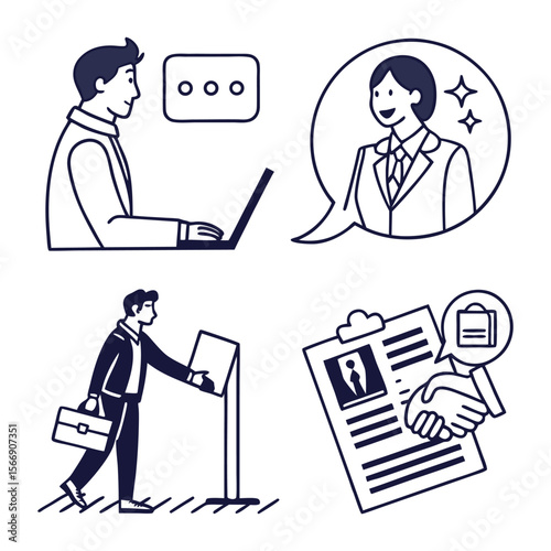 Effective Job Search Strategies Online Applications, Interviews, and Networking