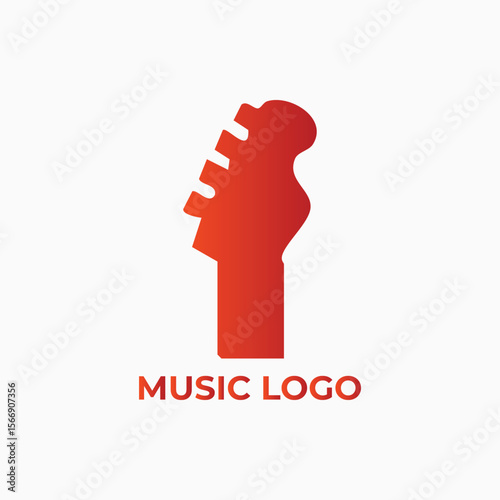 Logo design for music industry