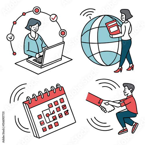 Global Collaboration Seamless Teamwork, Project Management, and International Communication