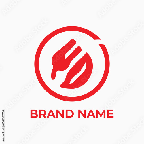 Food Logo design for restaurant 
