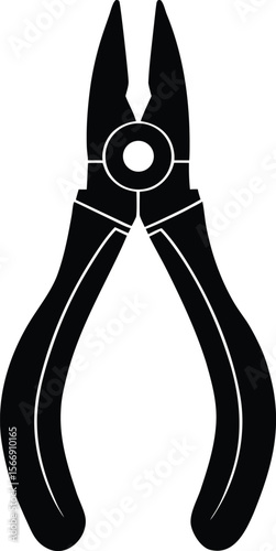 pliers on white background (1).eps