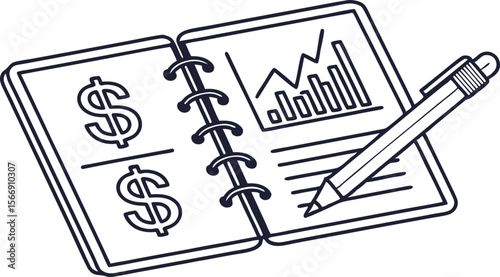 Cartoon Bull with Sunglasses – Cool Finance Symbol

