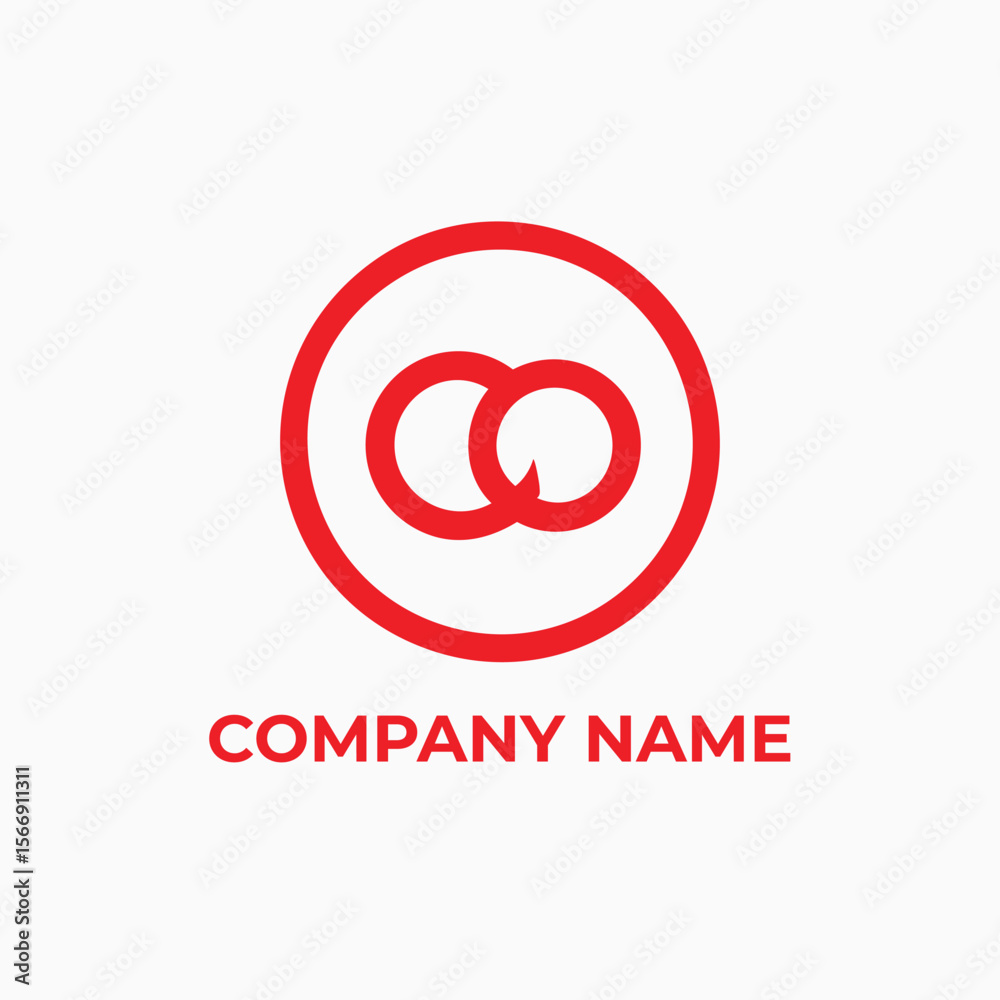 Fototapeta premium Logo design for new brand